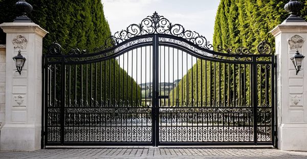 Le portail français : portails aluminium sur mesure et durables