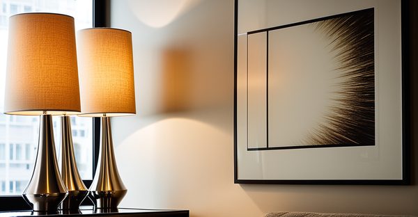Les abat-jours de lampe de chevet : éclairez votre déco avec flair