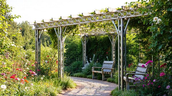 Les avantages d'opter pour une pergola en aluminium dans votre jardin