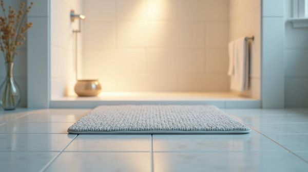 Tapis de douche antidérapants : sécurité et confort dans votre salle de bain